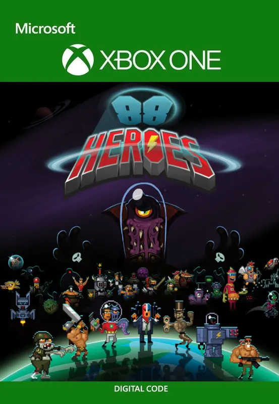 88 Heroes — Xbox Live, Standard