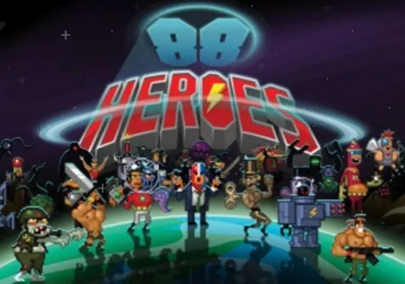 88 Heroes EN/DE/FR/IT/NL/JA/PT/ES — Xbox One / Xbox Series X|S, Standard