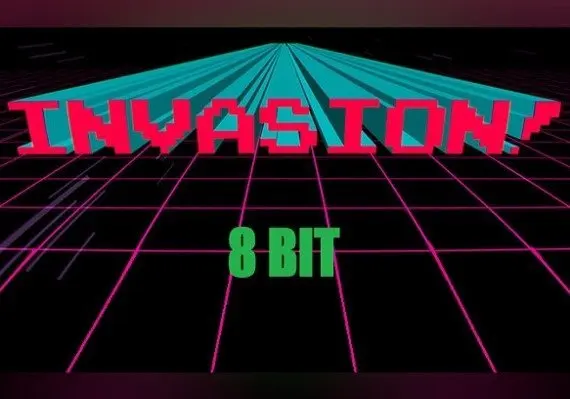 8bit Invasion JA/KO/RU/ZH — Steam, Standard