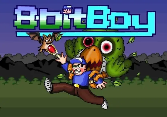 8BitBoy EN — Steam, Standard