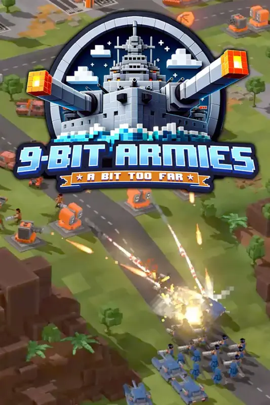 9-Bit Armies A Bit Too Far — Steam, Standard