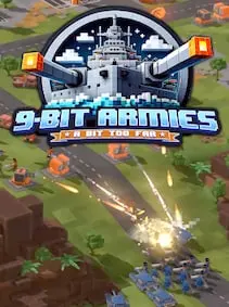 9-Bit Armies: A Bit Too Far — Steam, Standard