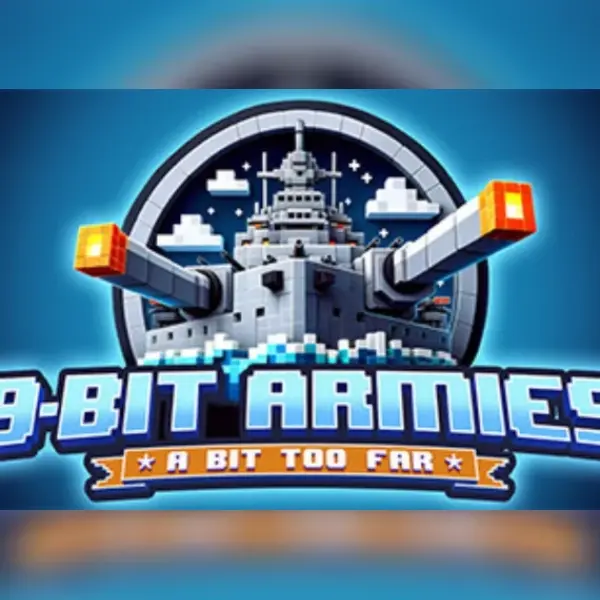 9-Bit Armies: A Bit Too Far — Steam, Standard