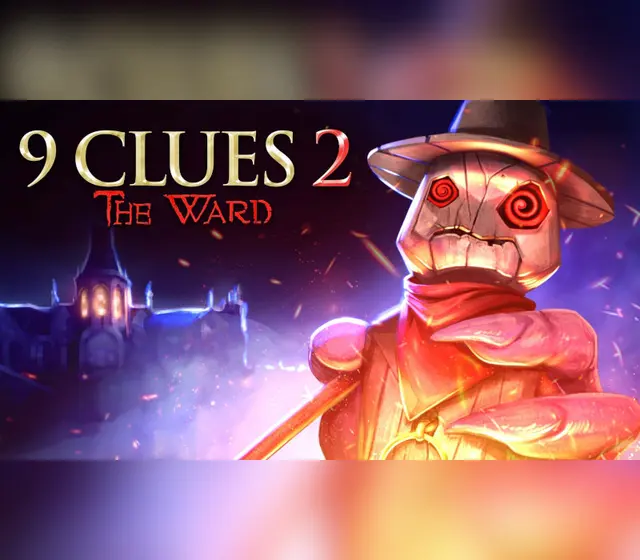9 Clues 2: The Ward — Steam, Standard