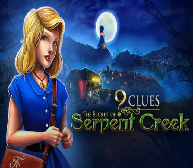 9 Clues: The Secret of Serpent Creek — Steam, Standard