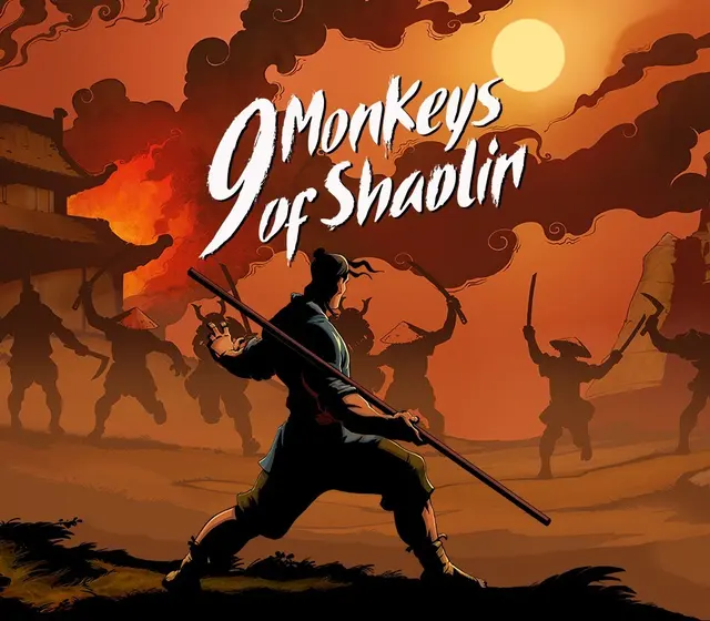 9 Monkeys of Shaolin — Steam, Standard