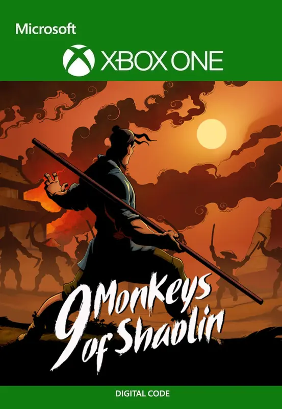 9 Monkeys of Shaolin — Xbox Live, Standard