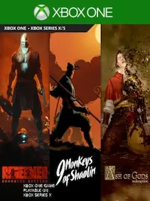 9 Monkeys of Shaolin + Ash of Gods + Redeemer: Bundle — Xbox One, Standard