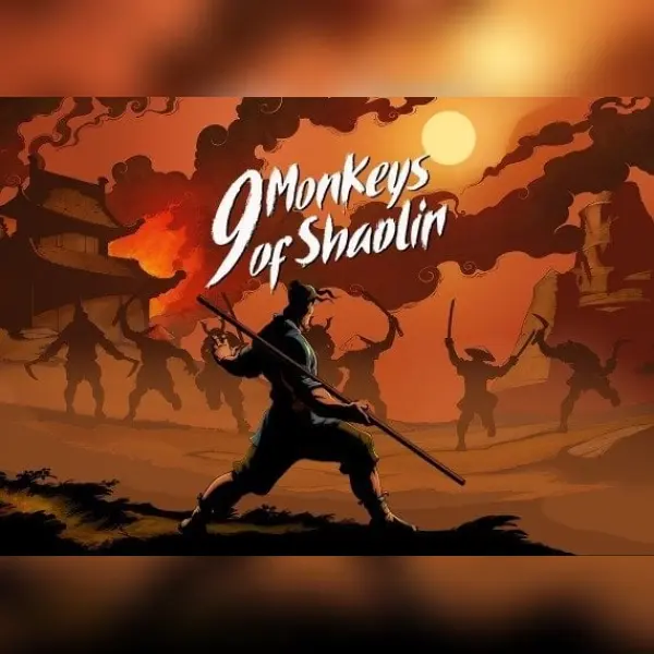 9 Monkeys of Shaolin — Steam, Standard