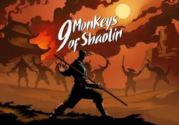 9 Monkeys of Shaolin EN/DE/FR/IT/JA/RU/ZH/ES — Xbox One / Xbox Series X|S, Standard