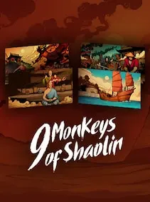 9 Monkeys of Shaolin - HD Wallpapers — Steam, Standard