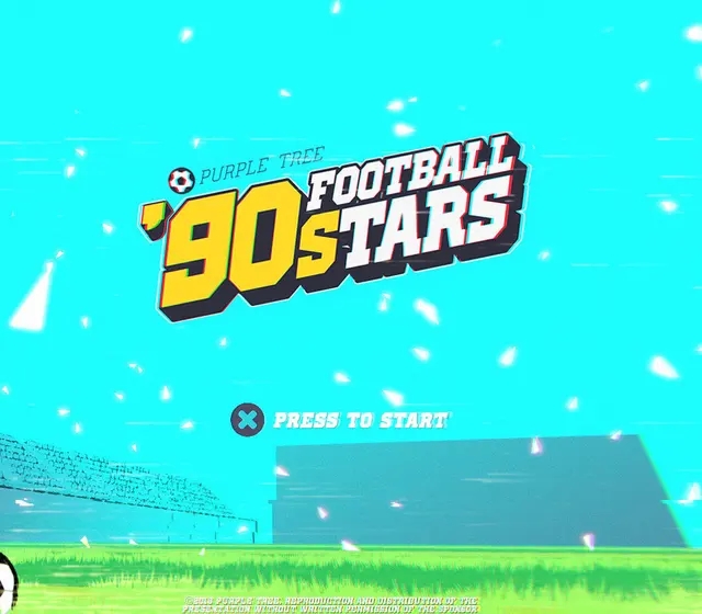 '90s Football Stars — Steam, Standard