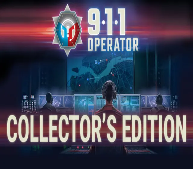 911 Operator: Collector's Edition (2017) — Steam, Collector's Edition