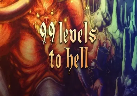 99 Levels to Hell EN — Steam, Standard
