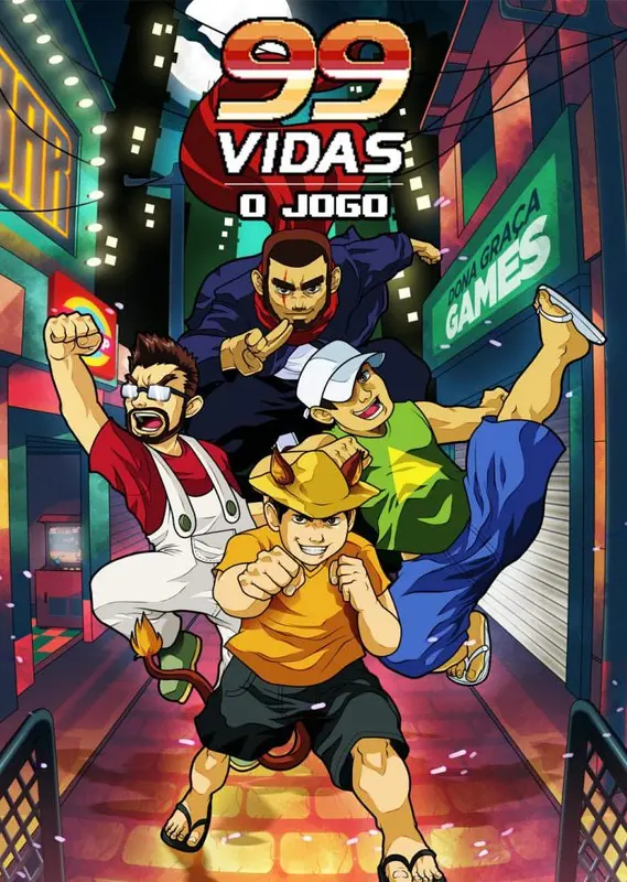 99 Vidas — Steam, Standard
