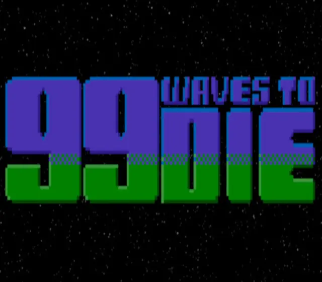 99 Waves to Die — Steam, Standard
