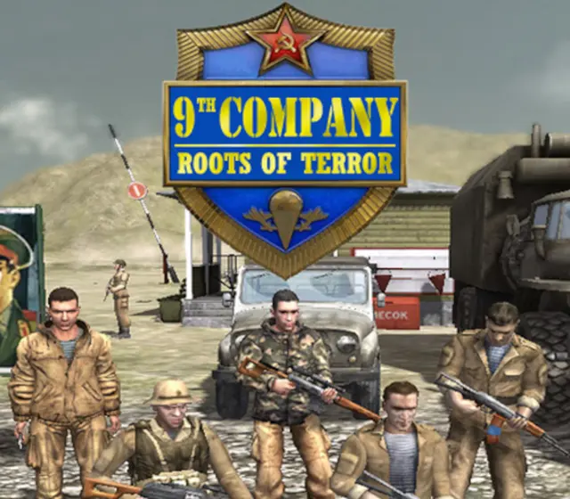 9th Company: Roots Of Terror — Steam, Standard