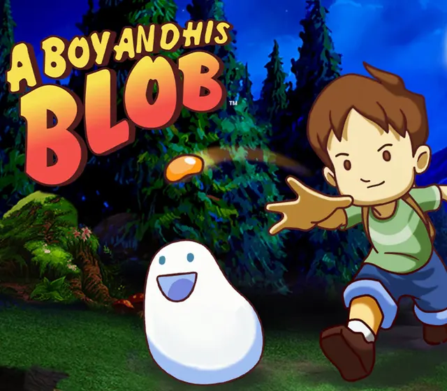 A Boy and His Blob — Steam, Standard