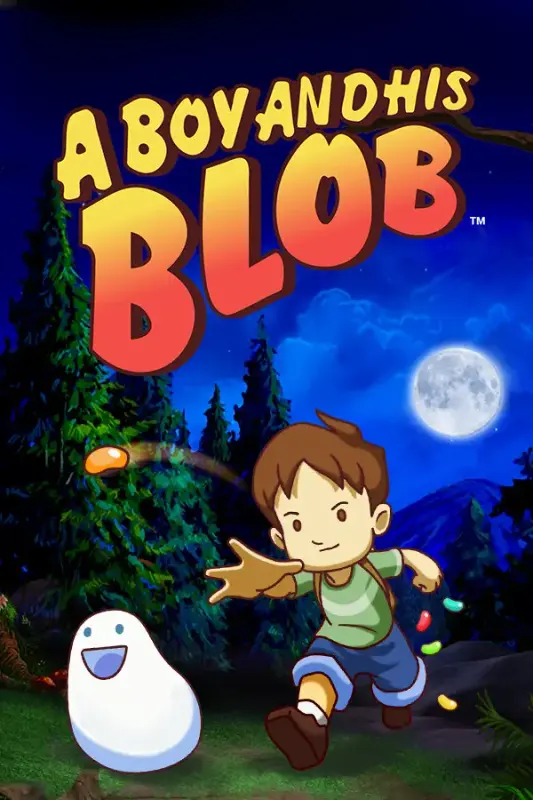 A Boy and His Blob — Steam, Standard