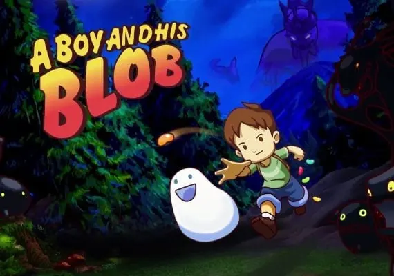 A Boy and His Blob EN/DE/FR/PL/PT/RU/ES — Steam, Standard