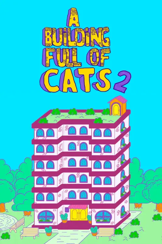 A Building Full of Cats 2 — Steam, Standard