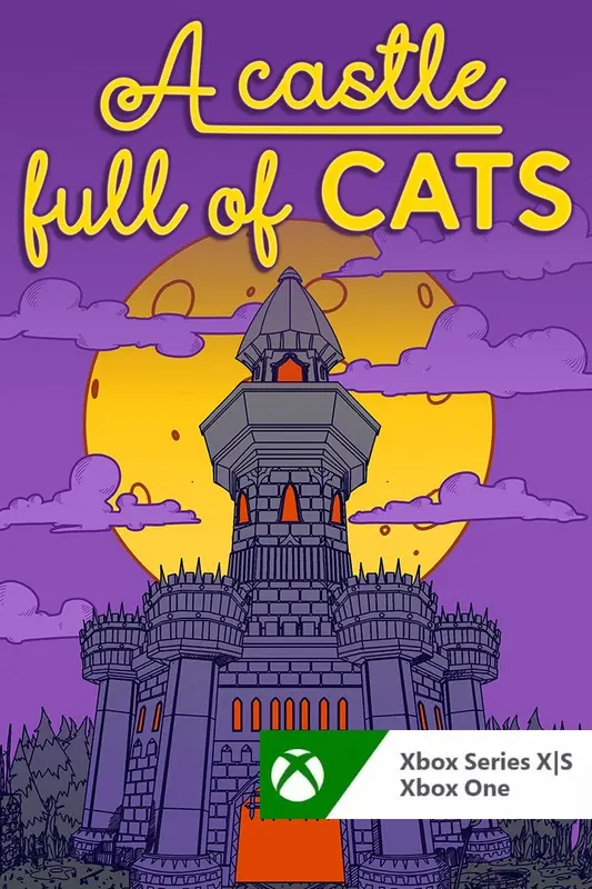 A Castle Full of Cats — Xbox Live, Standard