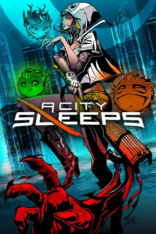 A City Sleeps — Steam, Standard