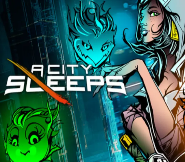 A City Sleeps — Steam, Standard