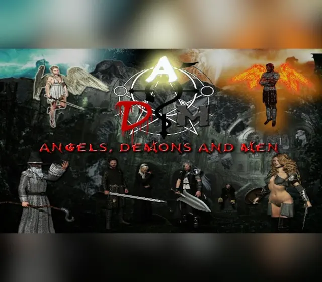 A.D.M (Angels, Demons And Men) — Steam, Standard