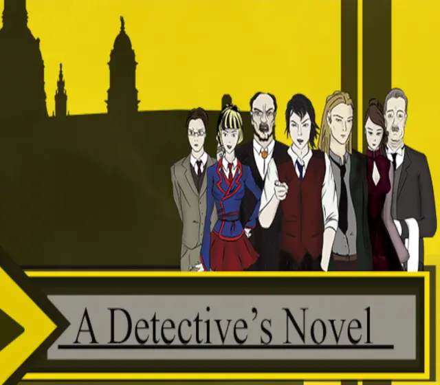 A Detective's Novel — Steam, Standard