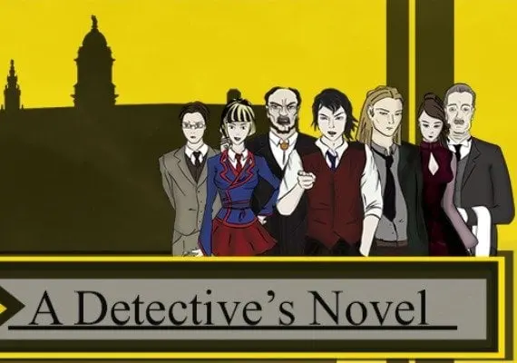 A Detective's Novel EN — Steam, Standard