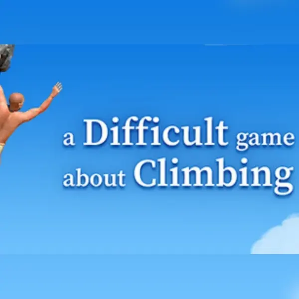 A Difficult Game About Climbing — Steam, Standard