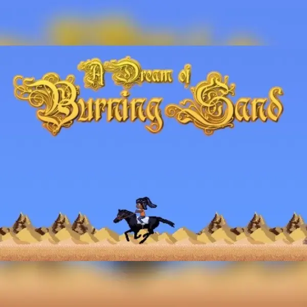 A Dream of Burning Sand — Steam, Standard