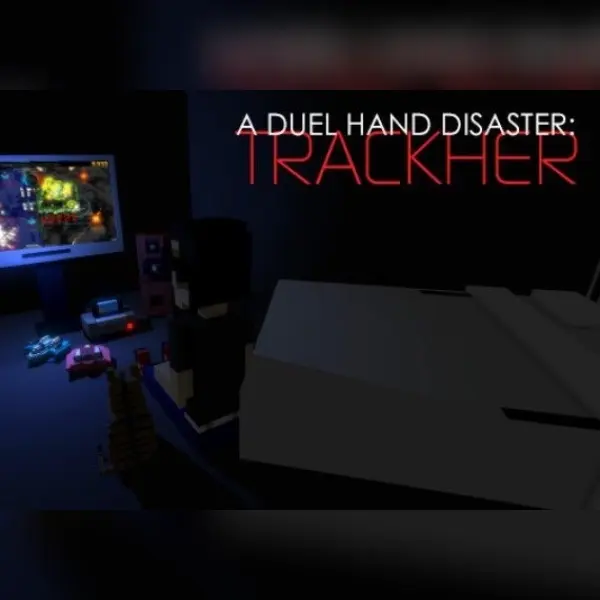 A Duel Hand Disaster: Trackher — Steam, Standard