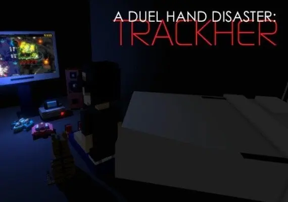 Jaquette de A Duel Hand Disaster: Trackher EN — jeu PC (Steam)