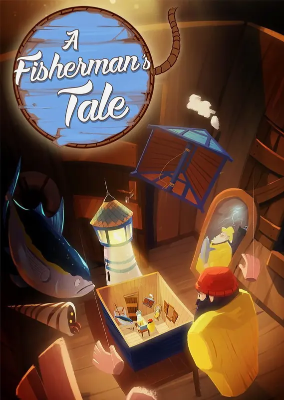 Jaquette de A Fisherman's Tale [VR] — jeu PC (Steam)