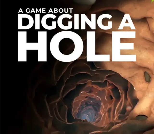 A Game About Digging A Hole — Steam, Standard