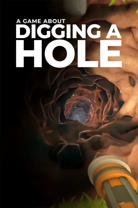 A Game About Digging A Hole — Steam, Standard