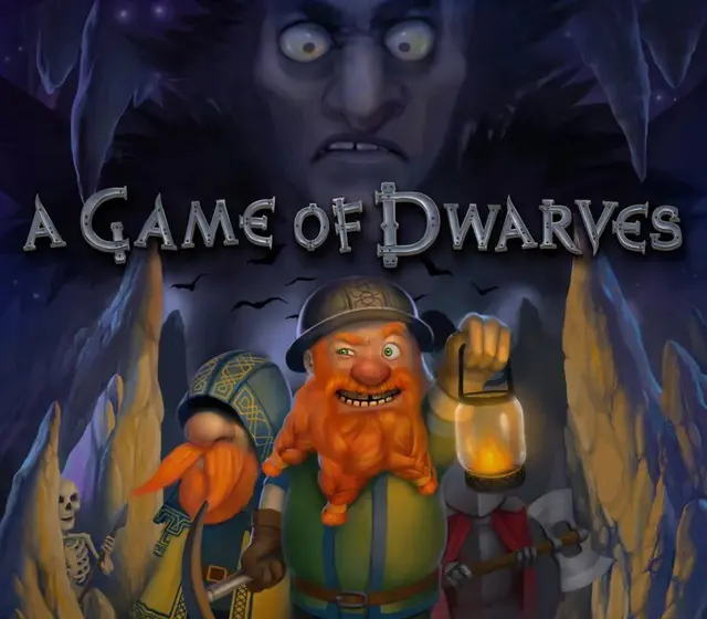 A Game of Dwarves — Steam, Standard