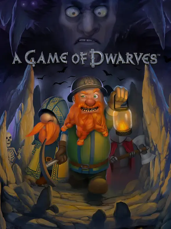 A Game of Dwarves — Steam, Standard