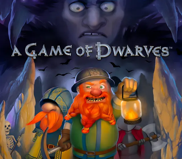 A Game of Dwarves — Steam, Standard