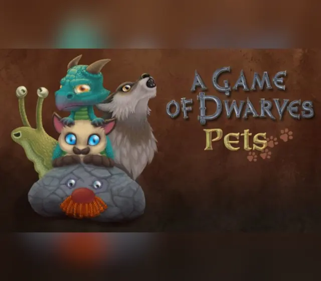 A Game of Dwarves - Pets DLC — Steam, Standard