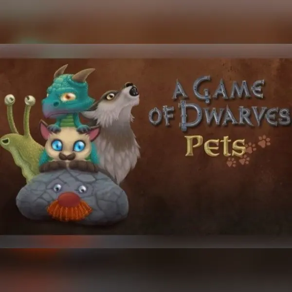 A Game of Dwarves: Pets (DLC) — Steam, Standard
