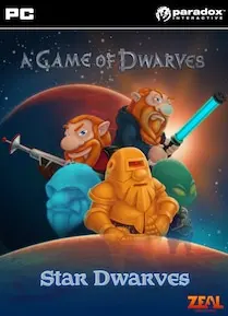 A Game of Dwarves Star Dwarves — Steam, Standard