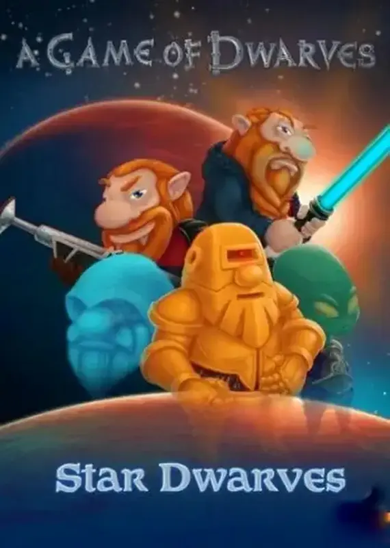 A Game of Dwarves Star Dwarves DLC — Steam, Standard
