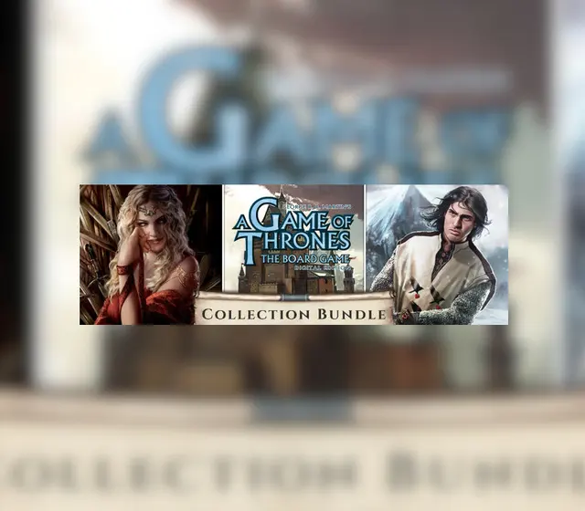 A Game of Thrones: The Board Game Digital Edition Collection Bundle — Steam, Standard