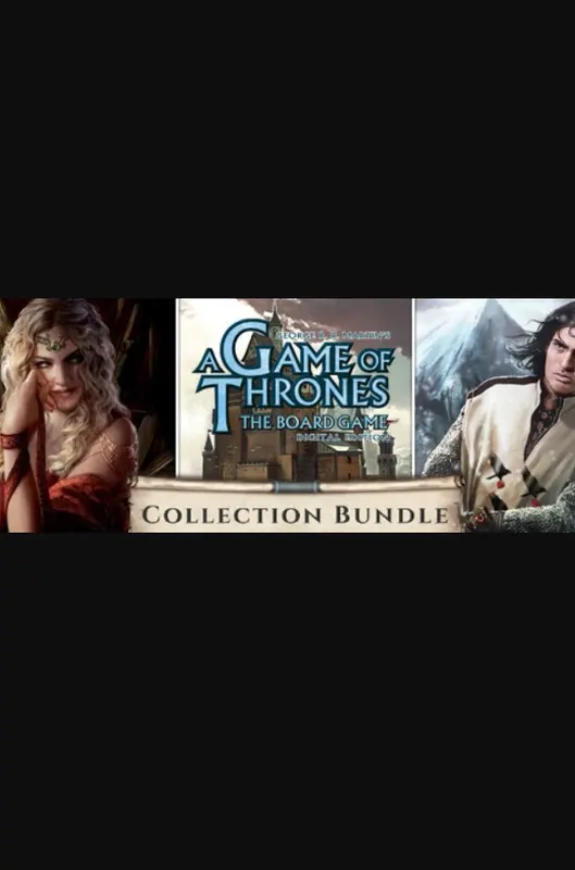 A Game of Thrones: The Board Game – Digital Edition – Collection Bundle — Steam, Standard