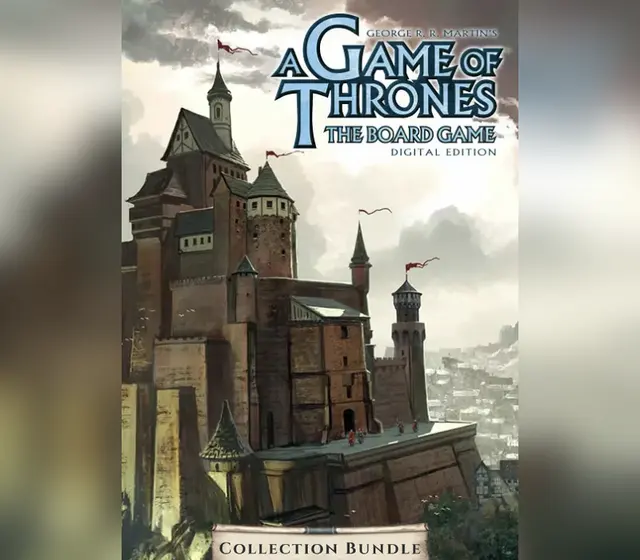 A Game of Thrones: The Board Game Digital Edition Collection Bundle Steam CD Key (valid until August 2027) — Steam, Standard