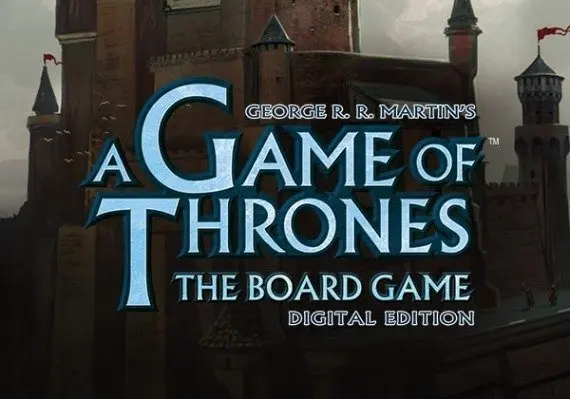 A Game of Thrones: The Board Game Digital Edition EN/DE/FR/IT/SV — Steam, Digital