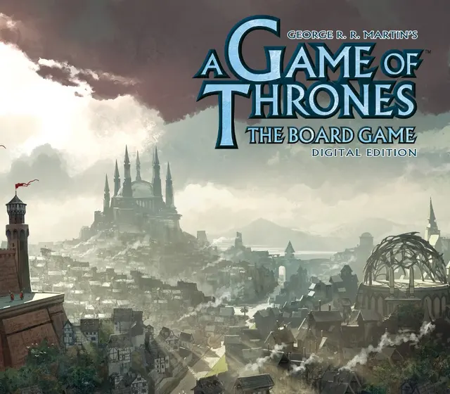 A Game of Thrones: The Board Game Digital Edition — Steam, Standard